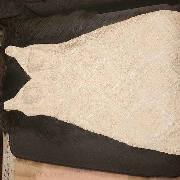 Sue Wong Embroidered Dress, Size 8 - Picture 11 of 14